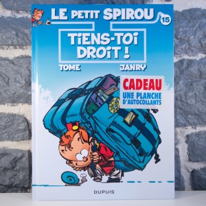 Le Petit Spirou 15 Tiens-toi droit - (01)